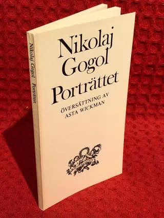 Porträttet av Nikolaj Vasilʹevič Gogolʹ - omslag