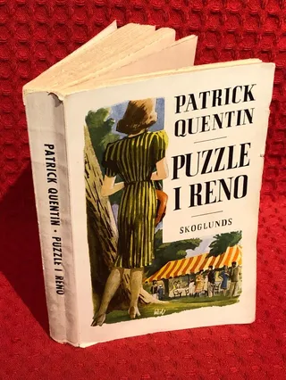 Puzzle i Reno av Patrick Quentin - omslag