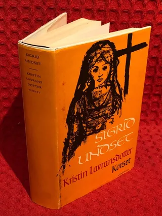 Kristin Lavransdotter: Korset av Sigrid Undset - omslag