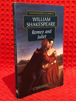 Romeo and Juliet av William Shakespeare - omslag