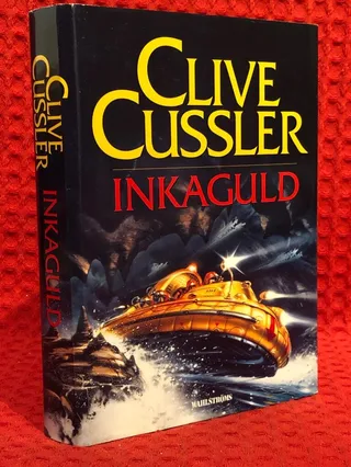 Inkaguld av Clive Cussler - omslag