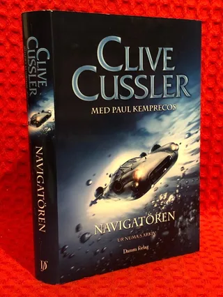 Navigatören av Clive Cussler - Paul Kemprecos - omslag
