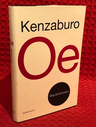 Mardrömmen av Kenzaburo Oe - omslag