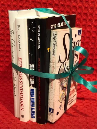 Bokpaket: 5st Stig Claesson-böcker av Stig Claesson - omslag
