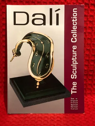 Dalí: The Sculpture Collection - omslag