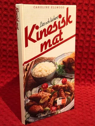Kinesisk mat av Caroline Ellwood - omslag