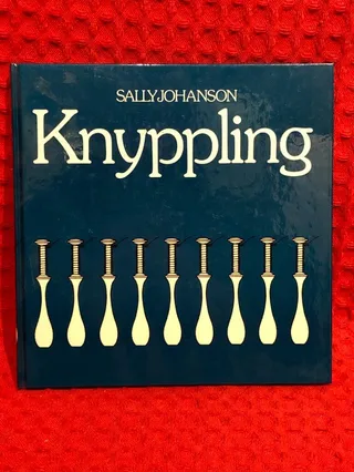 Knyppling av Sally Johanson - omslag