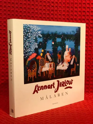 Lennart Jirlow : målaren av Lennart Jirlow - omslag