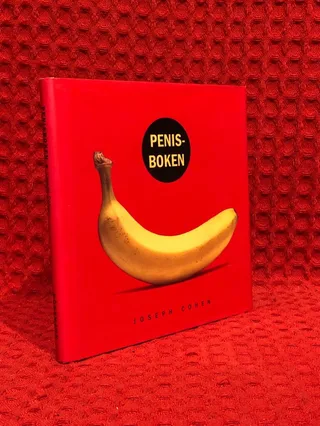 Penisboken av Joseph Cohen - omslag