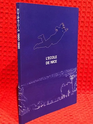 L’ecole de nice 1950-1995 - omslag