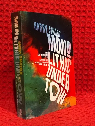 Monolithic underthrow av Harry Sword - omslag