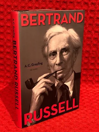 Bertrand Russell av A. C. Grayling - omslag