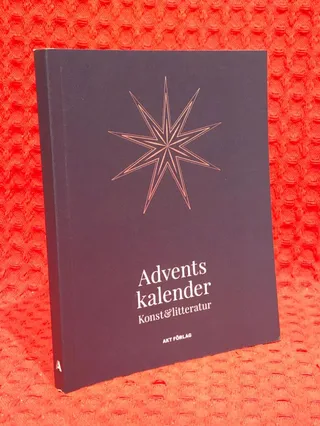 Adventskalender Konst & litteratur av Mamma Andersson - omslag
