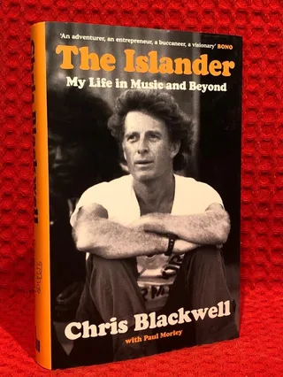 The islander - my life in music and beyond av Chris Blackwell - omslag