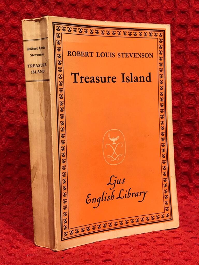 Treasure Island av Robert Louis Stevenson - omslag