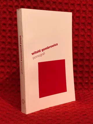 Pornografi av Witold Gombrowicz - omslag