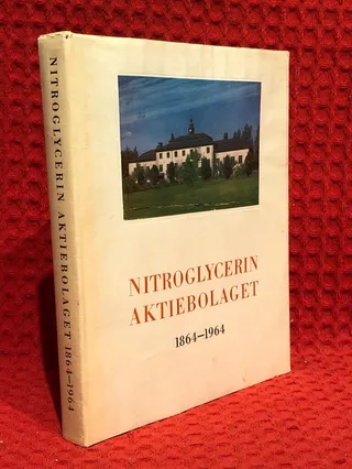 Nitroglycerin Aktiebolaget / Minnesskrift 1864-1964 - omslag