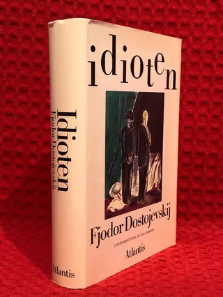 Idioten av Fjodor Dostojevskij - omslag