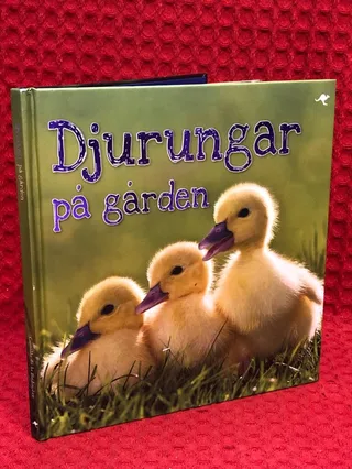 Djurungar på gården av Camilla de la Bédoyère - omslag
