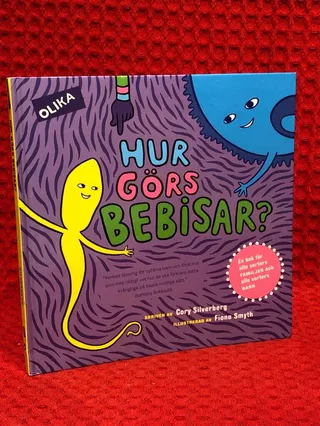 Hur görs bebisar? av Cory Silverberg - omslag