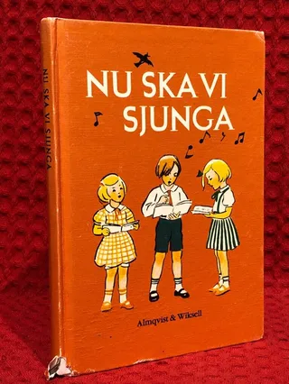 Nu ska vi sjunga av Annie Petersson - omslag