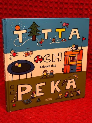 Titta och peka : lek och skoj av Eva Dahlin - omslag