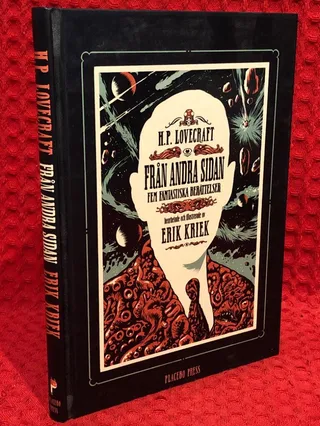 Från andra sidan : fem fantastiska berättelser av H. P. Lovecraft - omslag