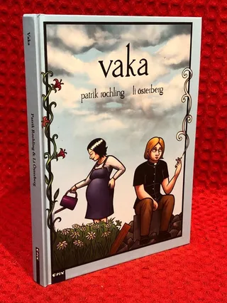 Vaka av Li Österberg - omslag
