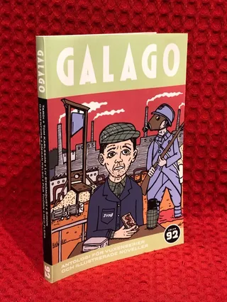Galago Vol. 92 av John Andersson - omslag
