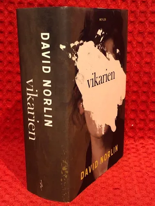 Vikarien av David Norlin - omslag