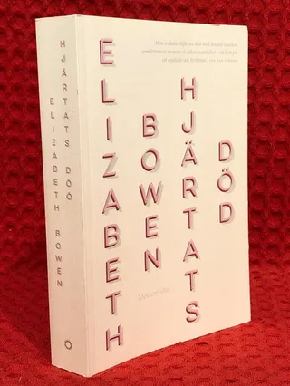Hjärtats död av Elizabeth Bowen - omslag