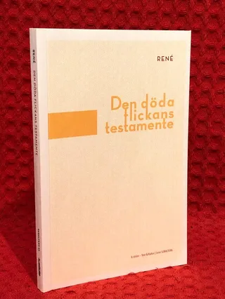 Den döda flickans testamente av René - omslag