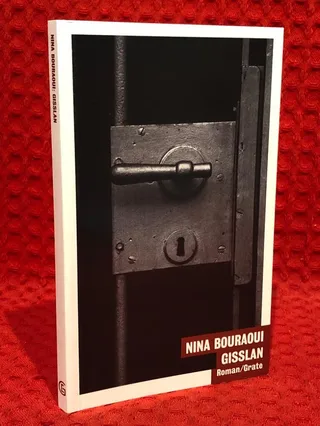 Gisslan av Nina Bouraoui - omslag