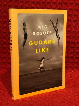 Gudars like av Meg Rosoff - omslag