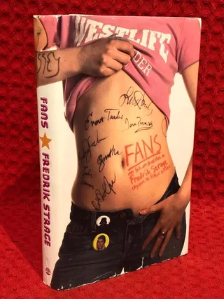 Fans av Fredrik Strage - omslag
