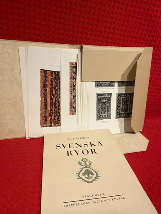 Svenska Ryor + planscher av Vivi Sylwan - omslag