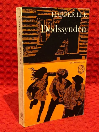 Dödssynden av Harper Lee - omslag