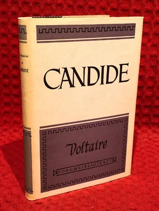 Candide av Voltaire - omslag