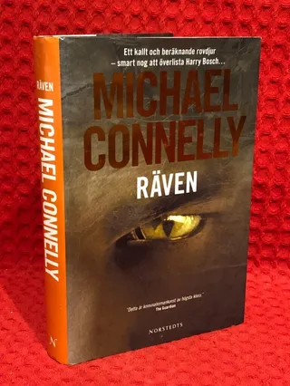 Räven av Michael Connelly - omslag
