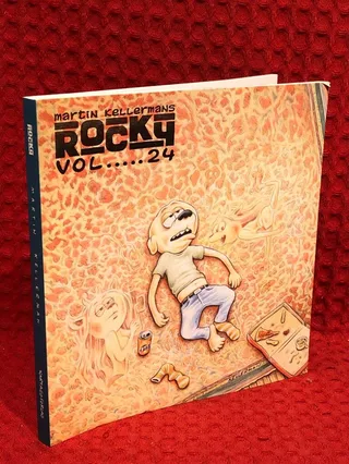 Rocky volym 24 av Martin Kellerman - omslag