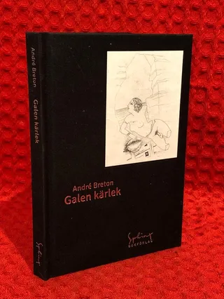Galen kärlek av André Breton - omslag