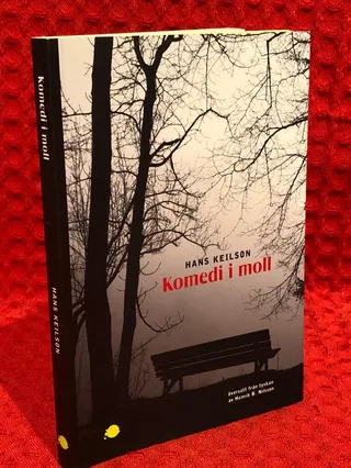 Komedi i moll av Hans Keilson - omslag