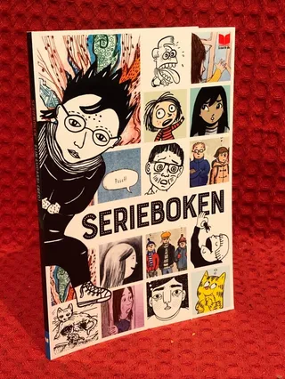 Serieboken av Annette Herzog - omslag