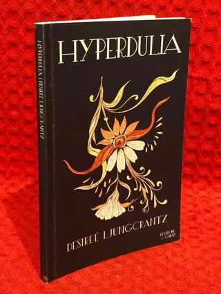 Hyperdulia av Desireé Ljungcrantz - omslag
