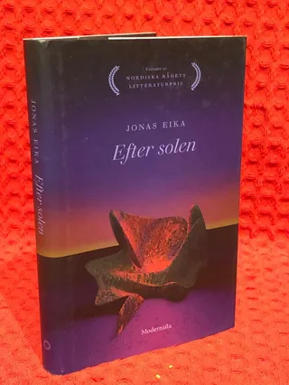 Efter solen av Jonas Eika - omslag