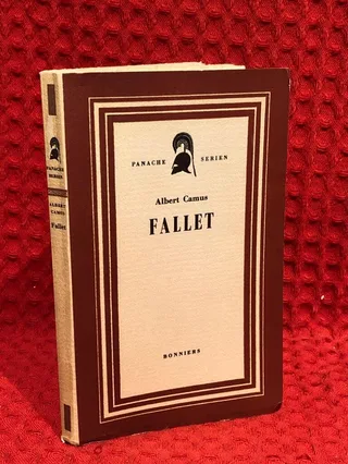 Fallet av Albert Camus - omslag