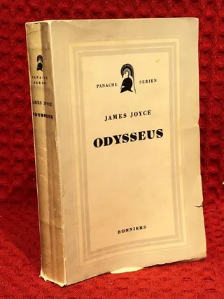 Odysseus av James Joyce - omslag