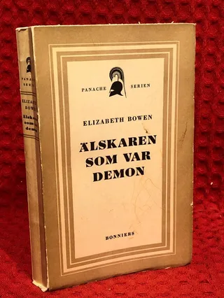 Älskaren som var demon av Elizabeth Bowen - omslag