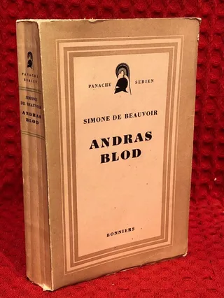 Andras blod av Simone de Beauvoir - omslag