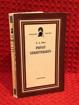Privatsekreteraren av TS Eliot - omslag